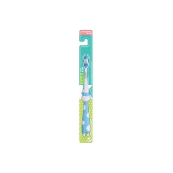 Escova Dental Kess Kids Extra Macia 2540 Cores Sortidas