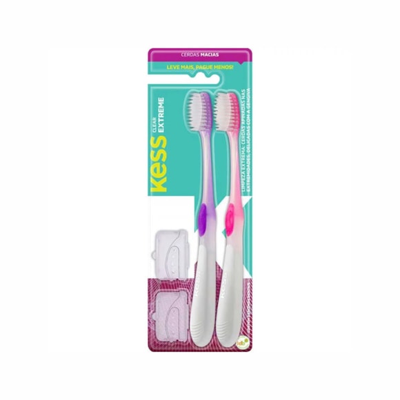 Escova Dental Kess Macia Lv2 Pg1 