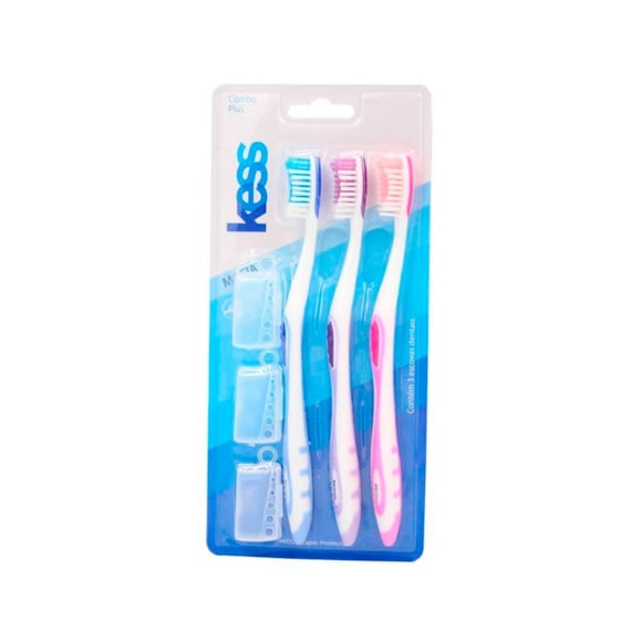 Escova Dental Kess Macia Lv3 Pg2