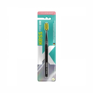 Escova Dental Kess Pro 10K Extra Macia 