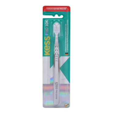 Escova Dental Kess Pro 10k Metallic Extra Macia