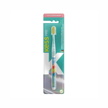 Escova Dental Kess Pro Clear Extra Macia