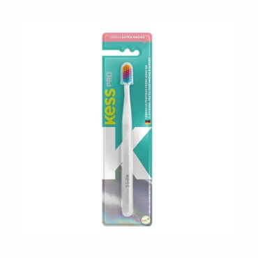 Escova Dental Kess Pro Colorful Extra Macia