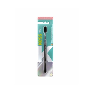 Escova Dental Kess Pro Extra Macia Bw 2532
