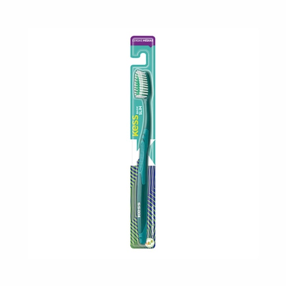 Escova Dental Kess Slim Média