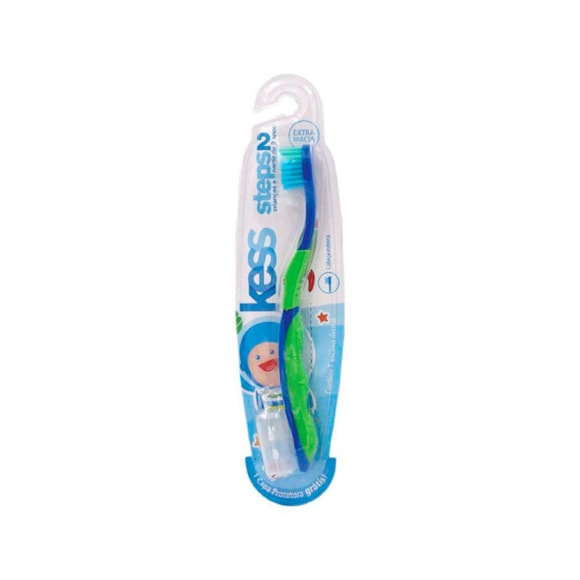 Escova Dental Kess Steps 2 Extramacia