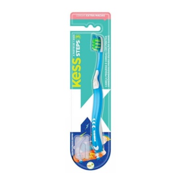 Escova Dental Kess Steps 3 Extra Macia 2044