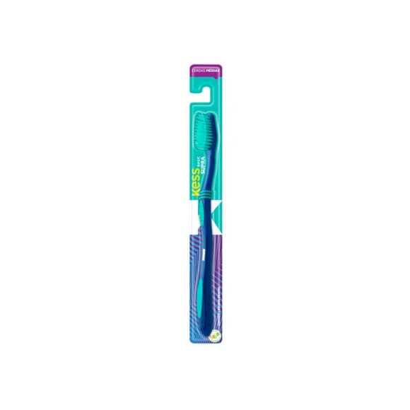 Escova Dental Kess Supra Média 