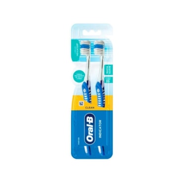 Escova Dental Oral B Indicator Plus Lv2 Pg1