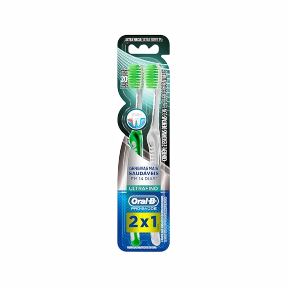 Escova Dental Oral B Pro Saude Ultrafino Lv2 Pg1
