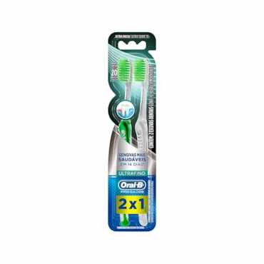 Escova Dental Oral B Pro Saude Ultrafino Lv2 Pg1