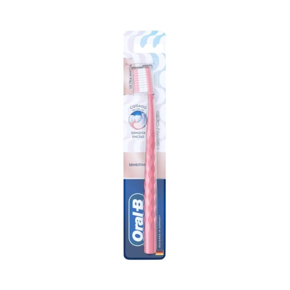 Escova Dental Oral-B Sensitive Ultra Macia