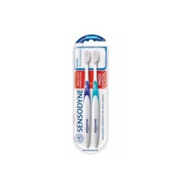 Escova Dental Sensodyne Gentle Com 2 Unidades 53305