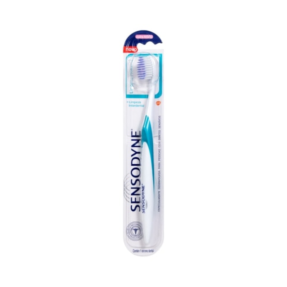 Escova Dental Sensodyne Limpeza Profunda 