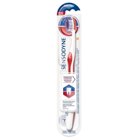 Escova Dental Sensodyne Sensibilidade E Gengivas 53123