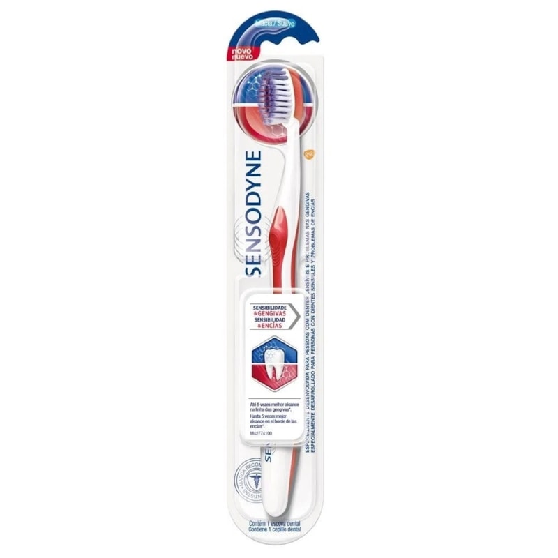 Escova Dental Sensodyne Sensibilidade e Gengivas 53123