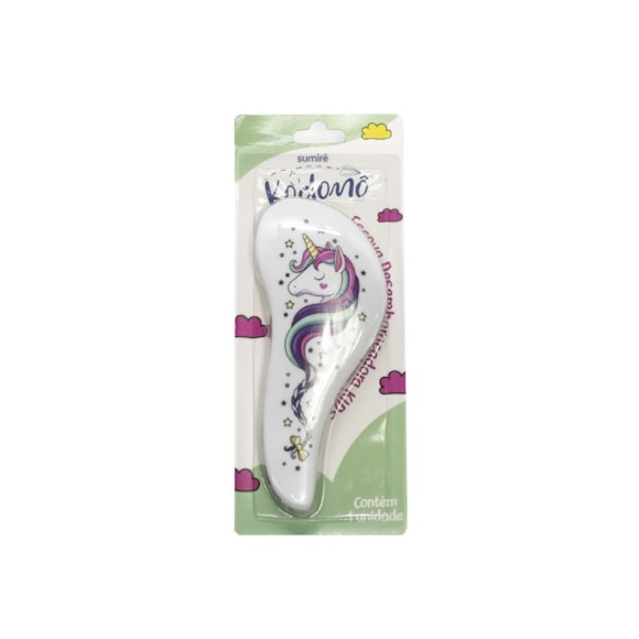 Escova Desembaraçadora Kids Sumirê Kodomô