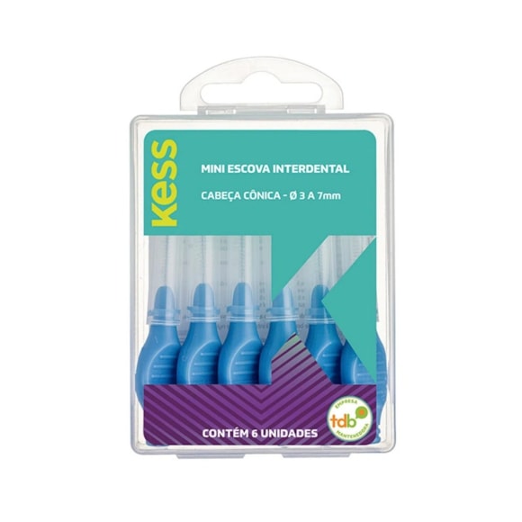 Escova Interdental Kess Mini