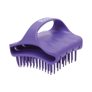 Escova Massageadora Couro Cabeludo Ricca Brush Flex 3443