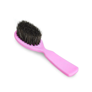 Escova Mini Santa Clara Barbeiro Rosa