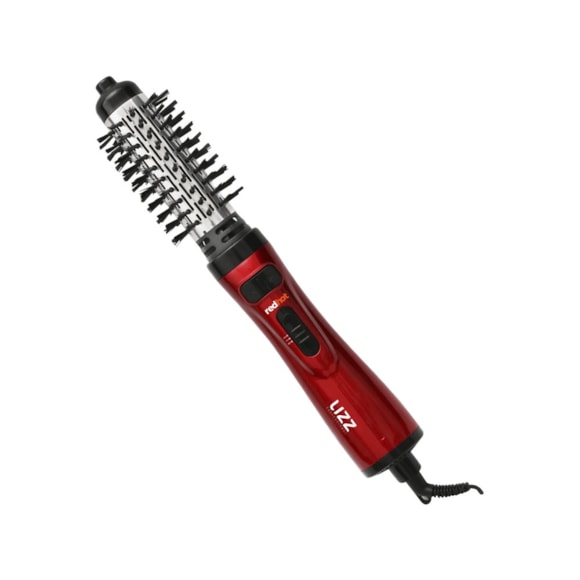 Escova Modeladora Lizz Rotativa Red Hot Classic Bivolt