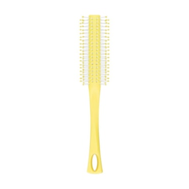 Escova para Cabelo Condor Bellê! Redonda Amarela