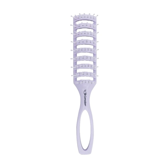 Escova para Cabelo Condor Bellê! Vazada Lilás