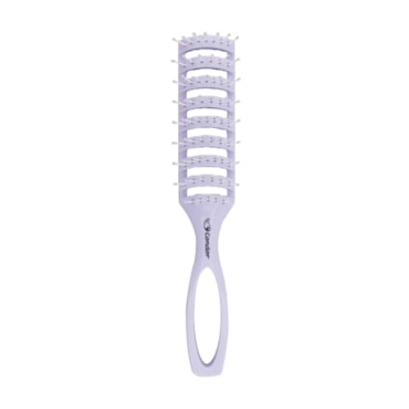 Escova para Cabelo Condor Bellê! Vazada Lilás