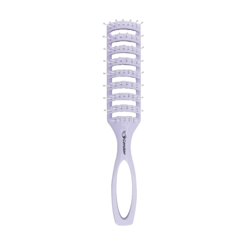 Escova para Cabelo Condor Bellê! Vazada Lilás