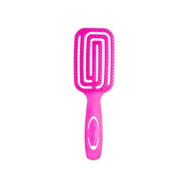 Escova Ricca Flex Wet E Dry Rosa
