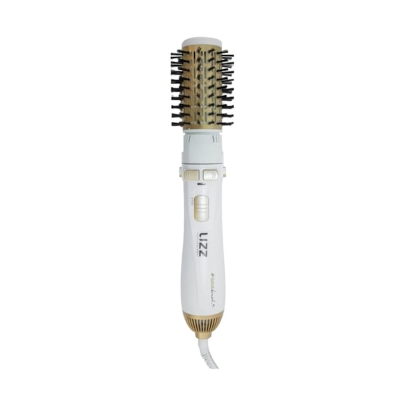Escova Rotativa Lizz Professional Gold Brush 1300w 127v