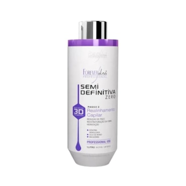 Escova Semi Definitiva 3D Forever Liss1L