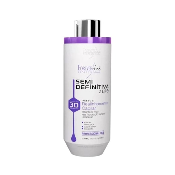 Escova Semi Definitiva 3D Forever Liss1L