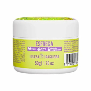 Esfoliante Beleza Brasileira Esfrega Bumbum Mini 50g