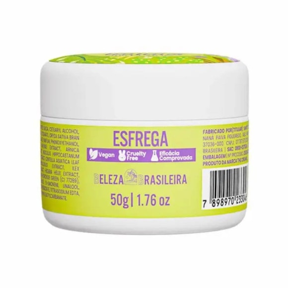 Esfoliante Beleza Brasileira Esfrega Bumbum Mini 50g
