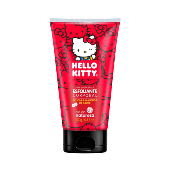 Esfoliante Cia. da Natureza Hello Kitty 150g