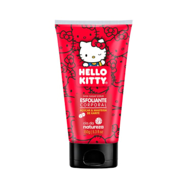 Esfoliante Cia. da Natureza Hello Kitty 150g