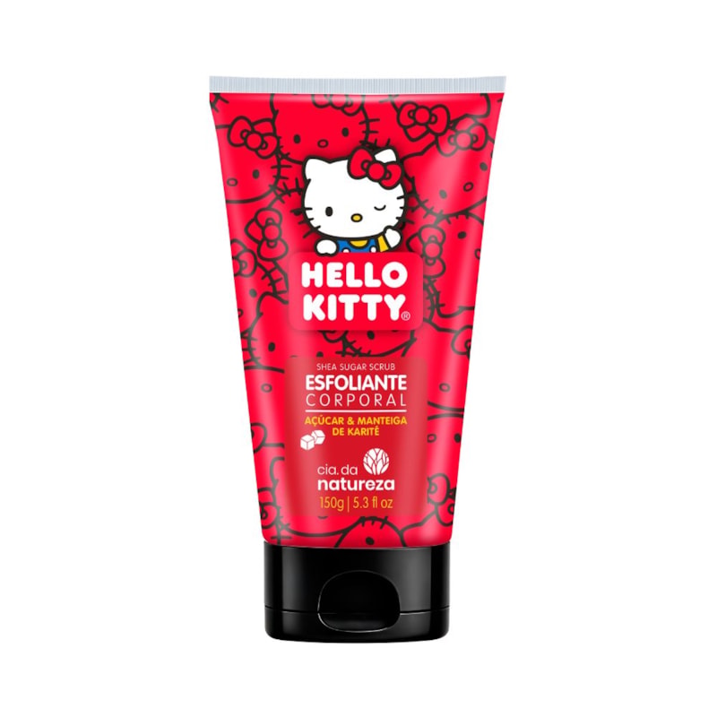 Esfoliante Cia. da Natureza Hello Kitty 150g