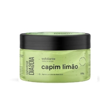 Esfoliante Corpo E Rosto Labotrat Capim Limão 300gr