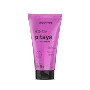 Esfoliante Corpo E Rosto Labotrat Pitaya C/ Ácido Hialurônico 150gr