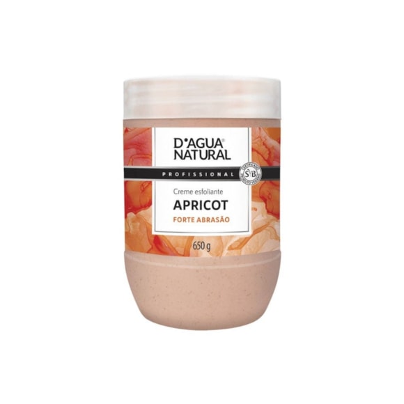 Esfoliante Corporal D'agua Natural Apricot Forte 650g