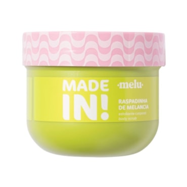 Esfoliante Corporal Melu Made In Raspadinha de Melancia RRB5100