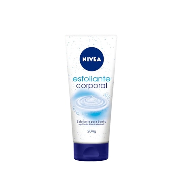 Esfoliante Corporal Nivea Bath Care 200Ml
