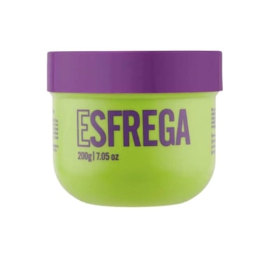 Esfoliante Facial E Corporal Beleza Brasileira Esfrega Bumbum 200g