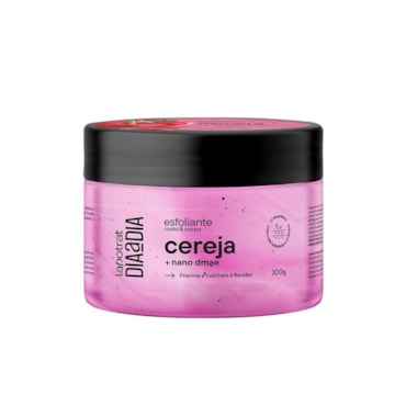 Esfoliante Facial E Corporal Labotrat Cereja Dia A Dia 300g