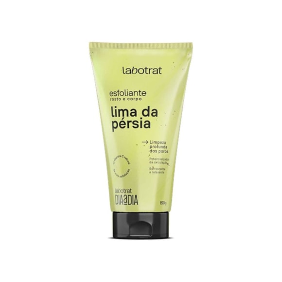 Esfoliante Facial E Corporal Labotrat Lima Da Persia 150gr
