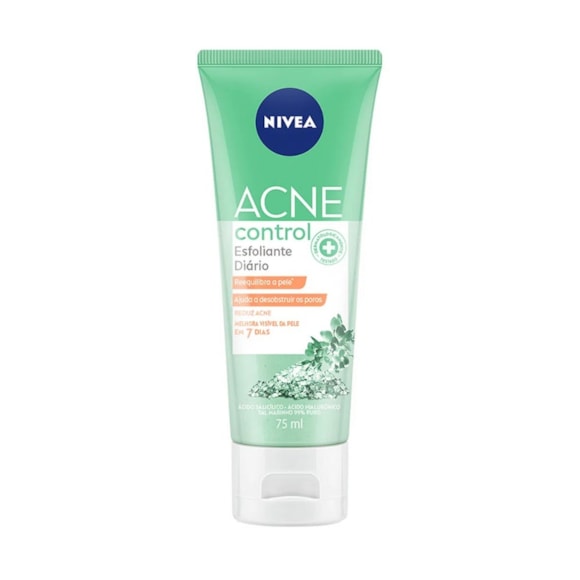 Esfoliante Facial Nivea Acne Control 75ml