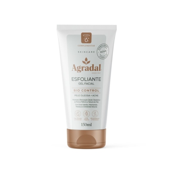 Esfoliante Gel Facial Agradal Bio Control 150ml