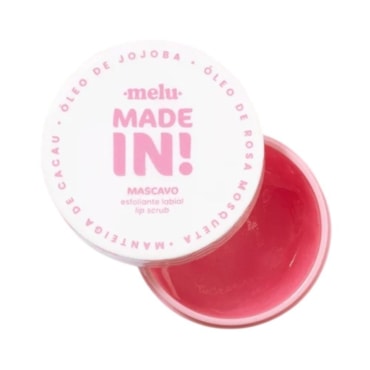 Esfoliante Labial Melu Made In Mascavo RRL6800
