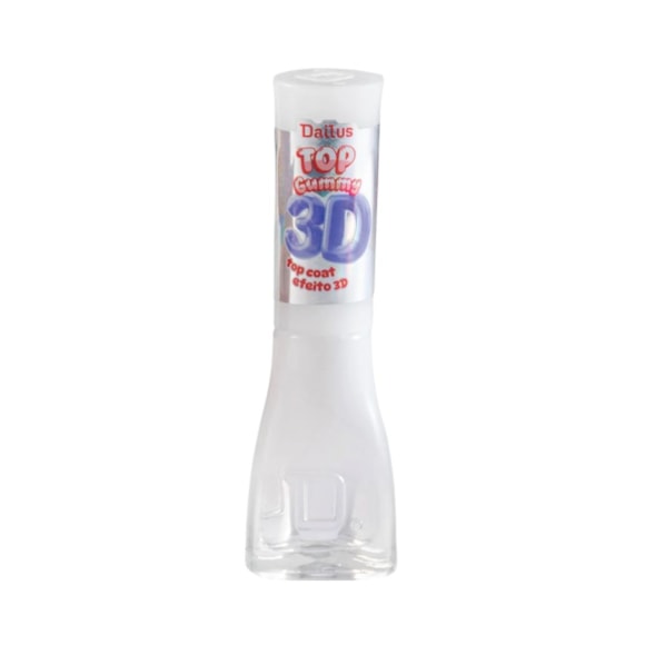 Esm Dailus Top Coat Efeito 3d Gimme Gummy 5272